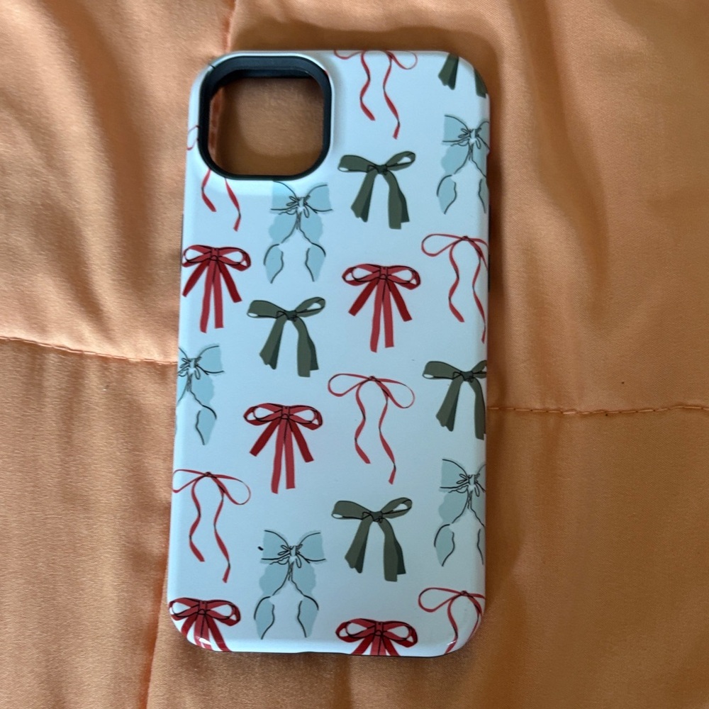 Casely iPhone 15 Plus Bow Case
